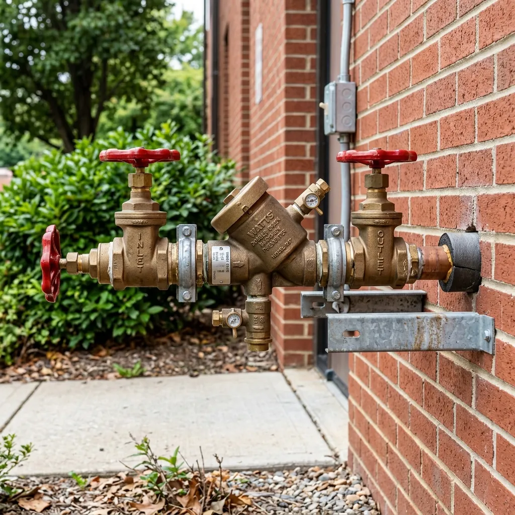 Backflow Prevention Plumber in Harmony, IL