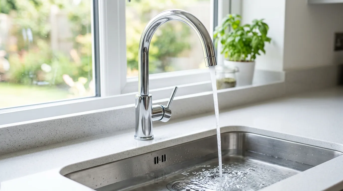 Local Plumbing Master Pros same day plumber fixing a faucet in Harmony, IL