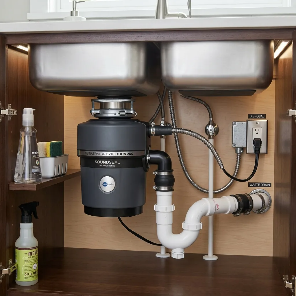 Garbage Disposal Repair Plumber in Harmony, IL