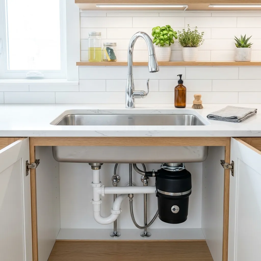Kitchen Plumbing in Harmony, IL